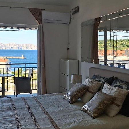 Beautyful Sea View 6 Luxury Studio Danijela Senj  Bagian luar foto