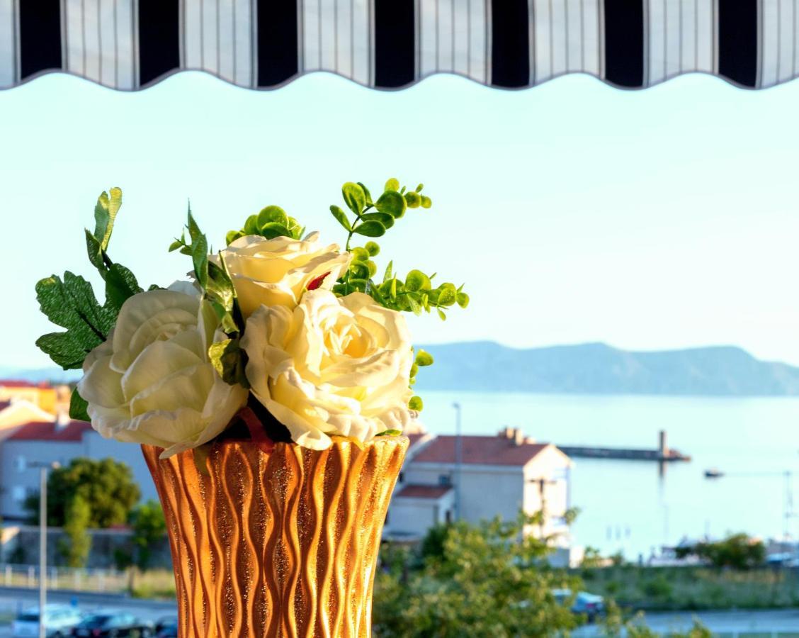 Beautyful Sea View 6 Luxury Studio Danijela Senj  Bagian luar foto