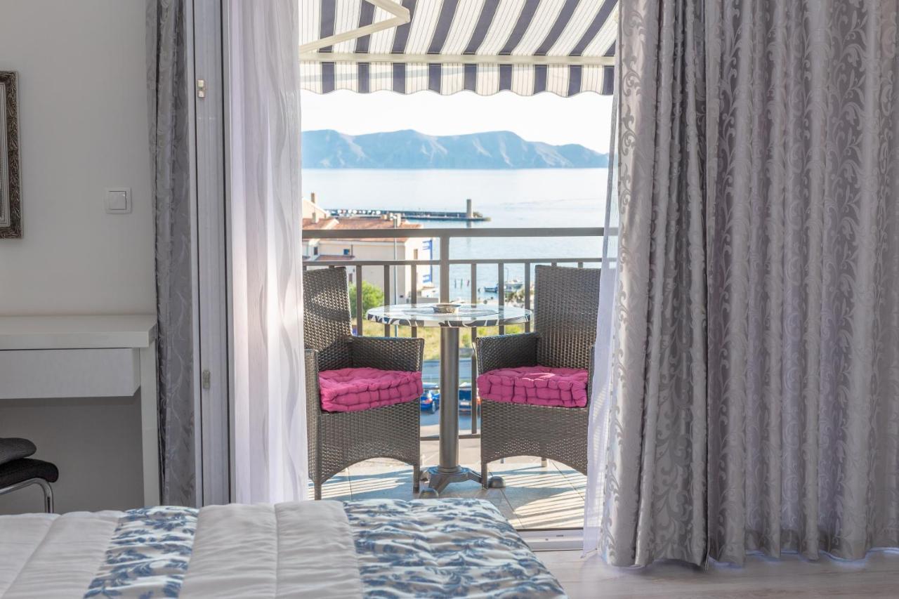Beautyful Sea View 6 Luxury Studio Danijela Senj  Bagian luar foto