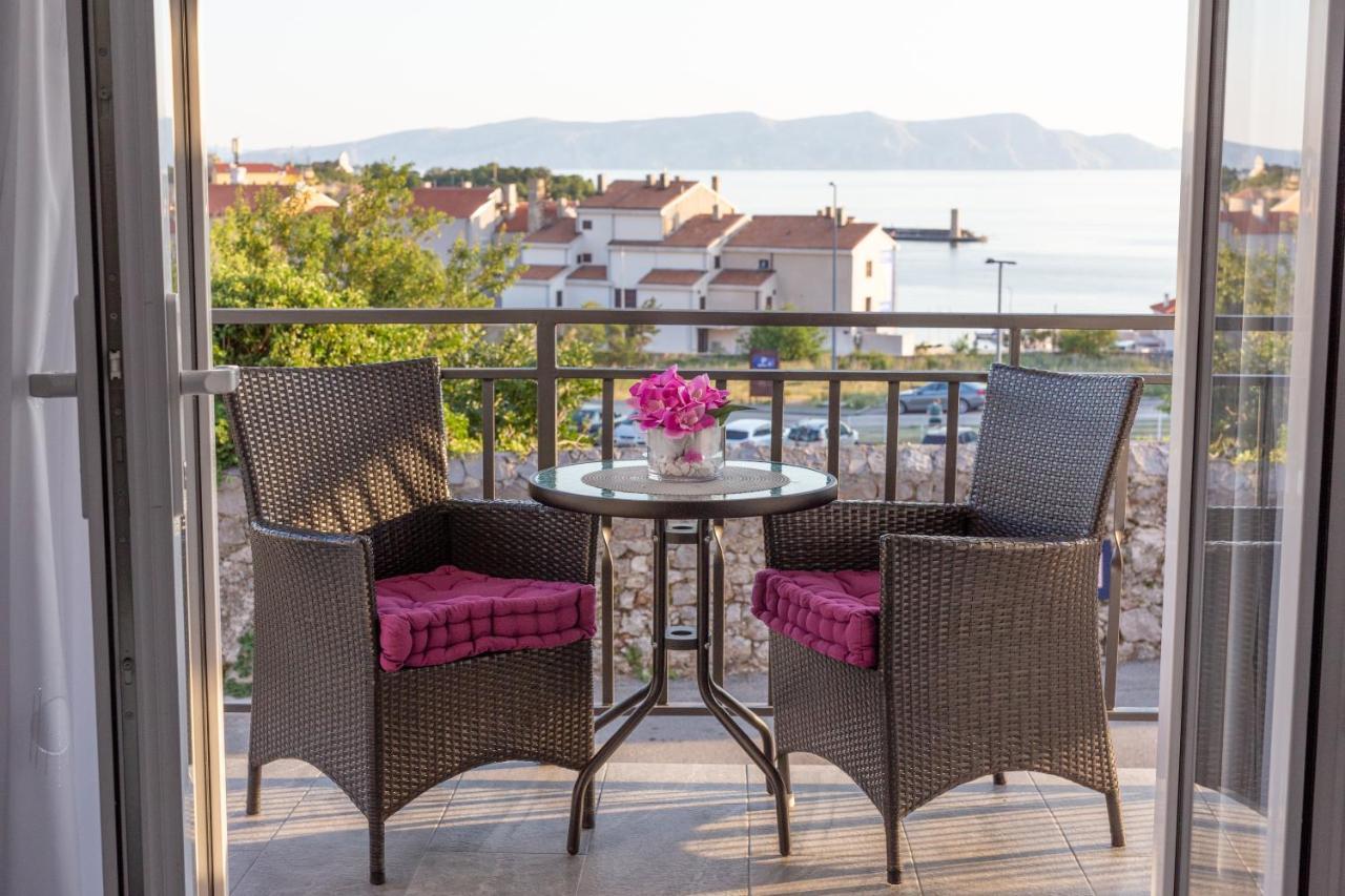 Beautyful Sea View 6 Luxury Studio Danijela Senj  Bagian luar foto