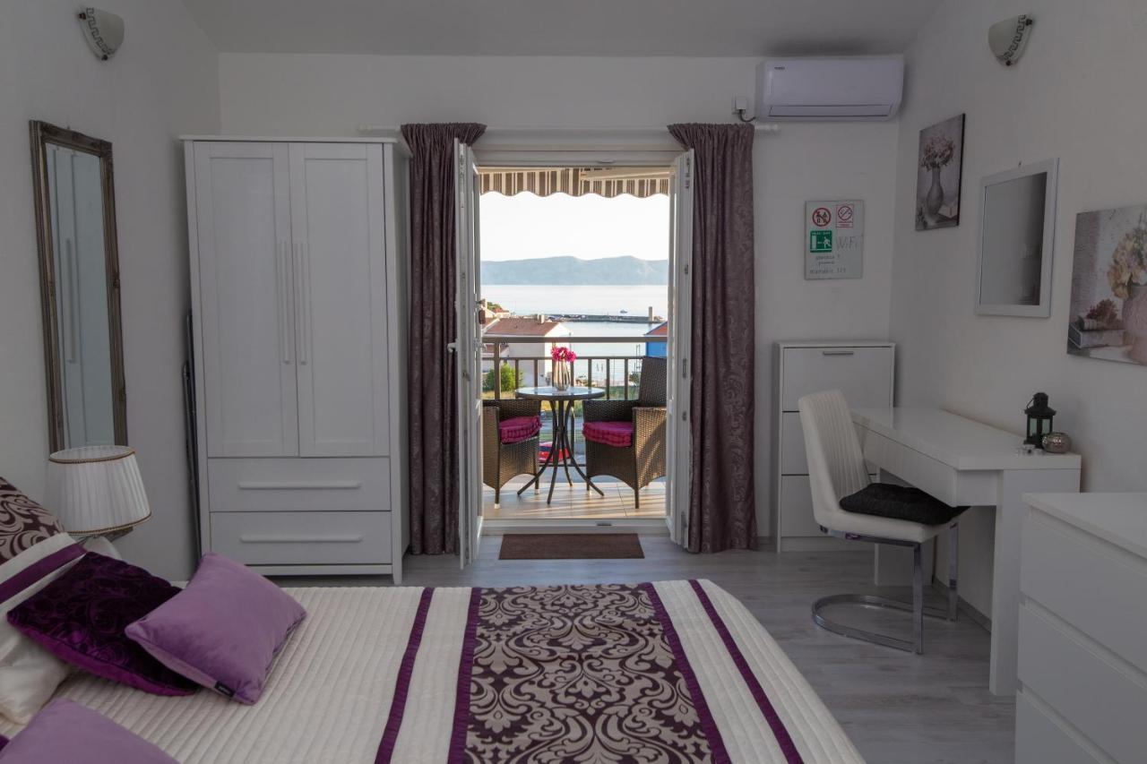 Beautyful Sea View 6 Luxury Studio Danijela Senj  Bagian luar foto