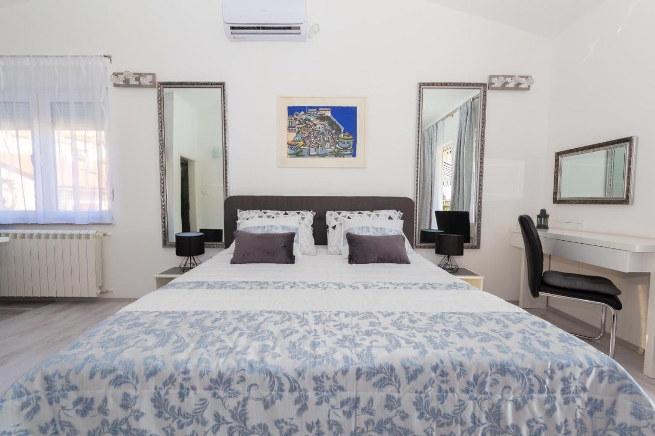 Beautyful Sea View 6 Luxury Studio Danijela Senj  Bagian luar foto