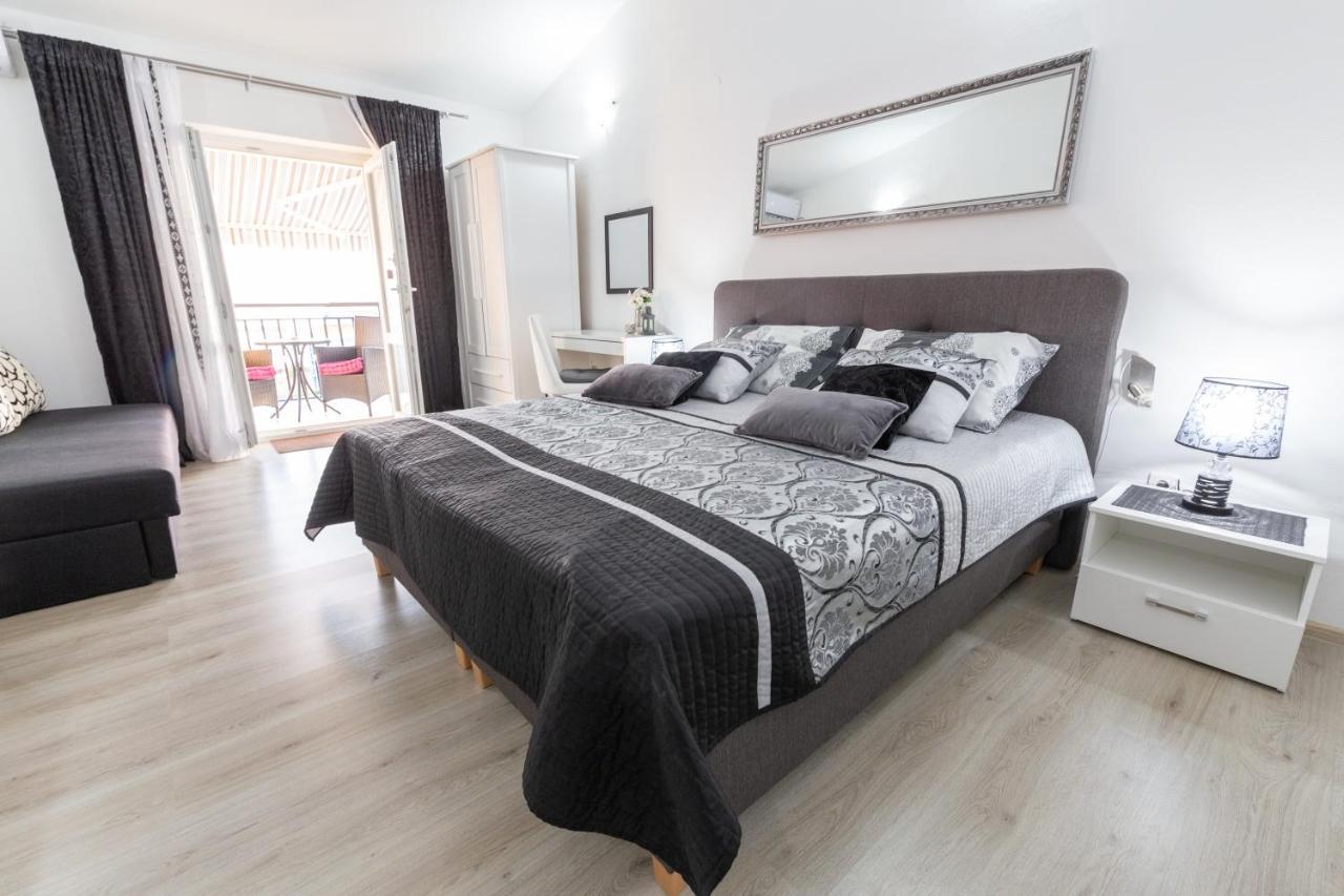 Beautyful Sea View 6 Luxury Studio Danijela Senj  Bagian luar foto