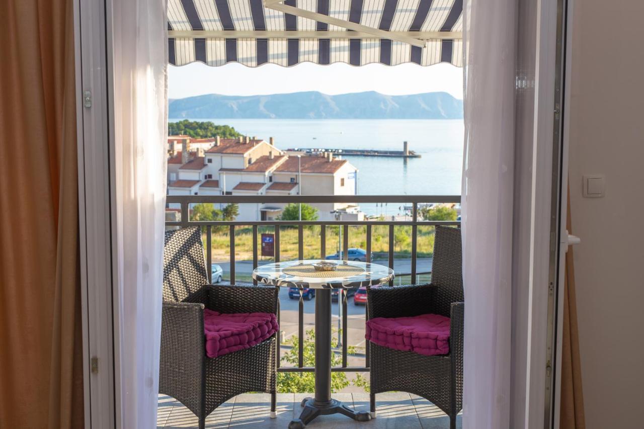 Beautyful Sea View 6 Luxury Studio Danijela Senj  Bagian luar foto
