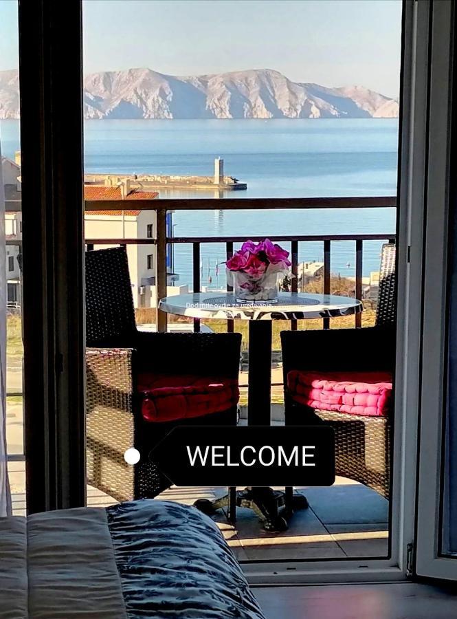Beautyful Sea View 6 Luxury Studio Danijela Senj  Bagian luar foto