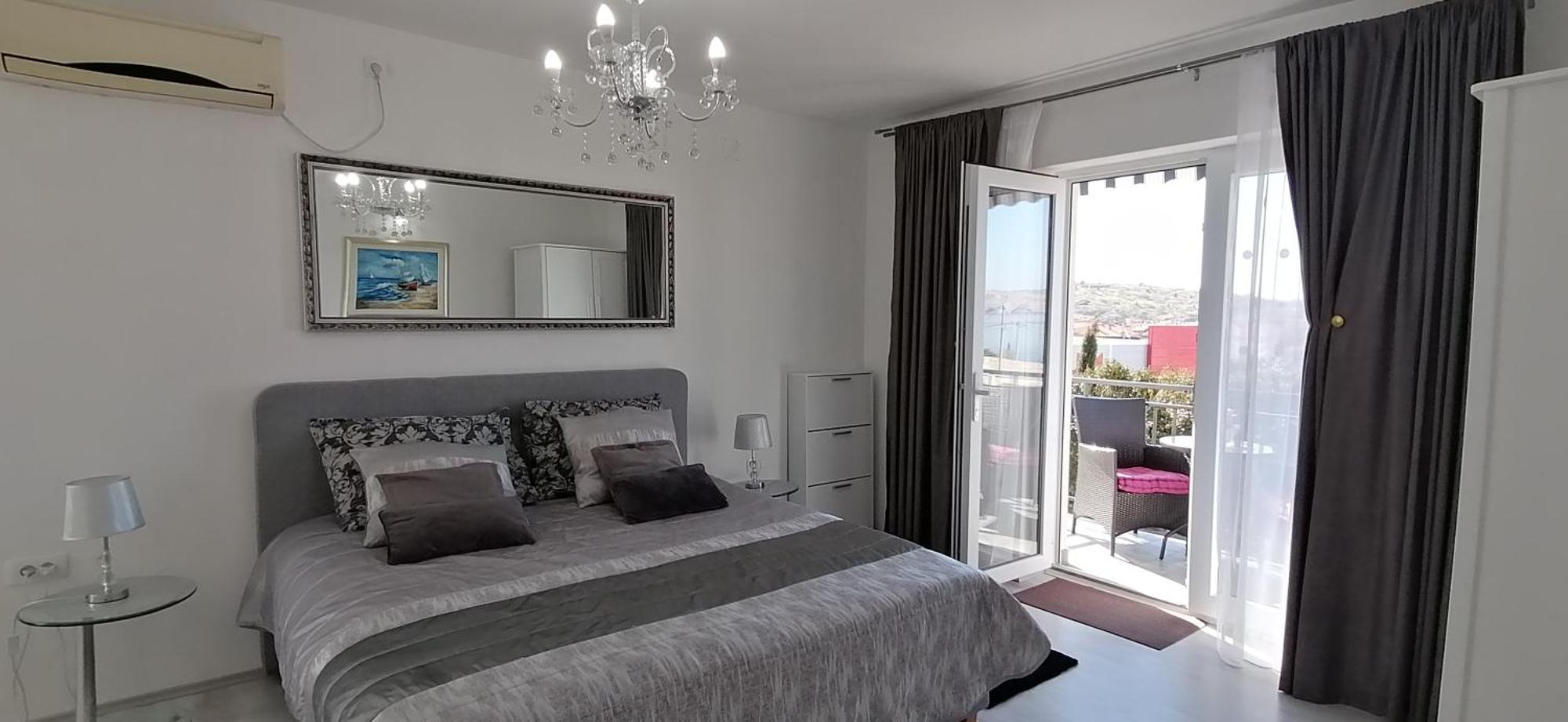 Beautyful Sea View 6 Luxury Studio Danijela Senj  Bagian luar foto