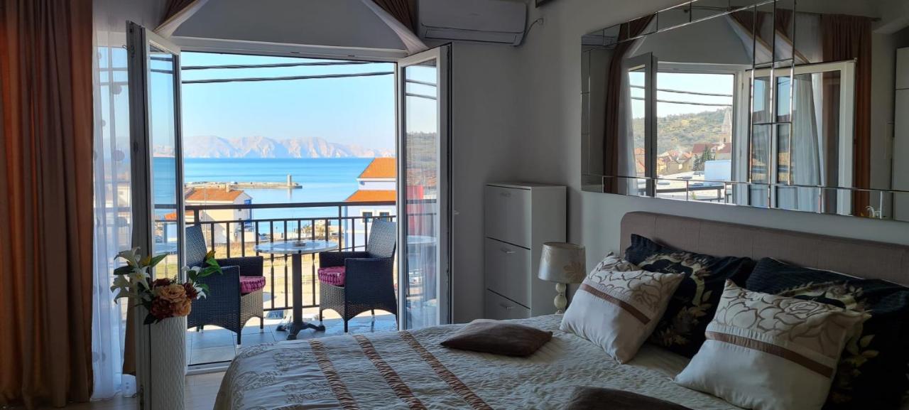 Beautyful Sea View 6 Luxury Studio Danijela Senj  Bagian luar foto