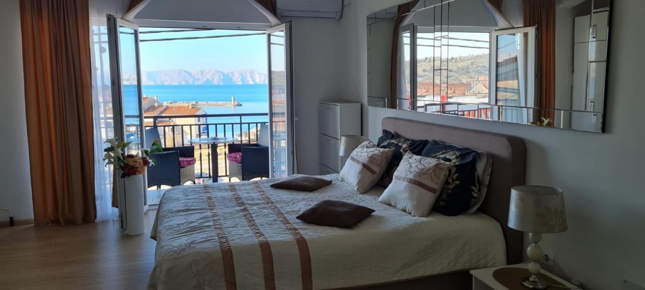 Beautyful Sea View 6 Luxury Studio Danijela Senj  Bagian luar foto