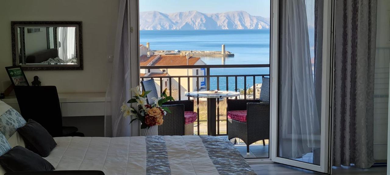 Beautyful Sea View 6 Luxury Studio Danijela Senj  Bagian luar foto