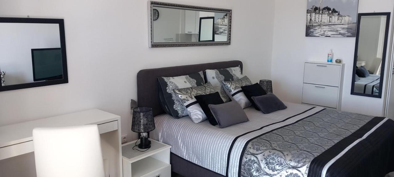 Beautyful Sea View 6 Luxury Studio Danijela Senj  Bagian luar foto