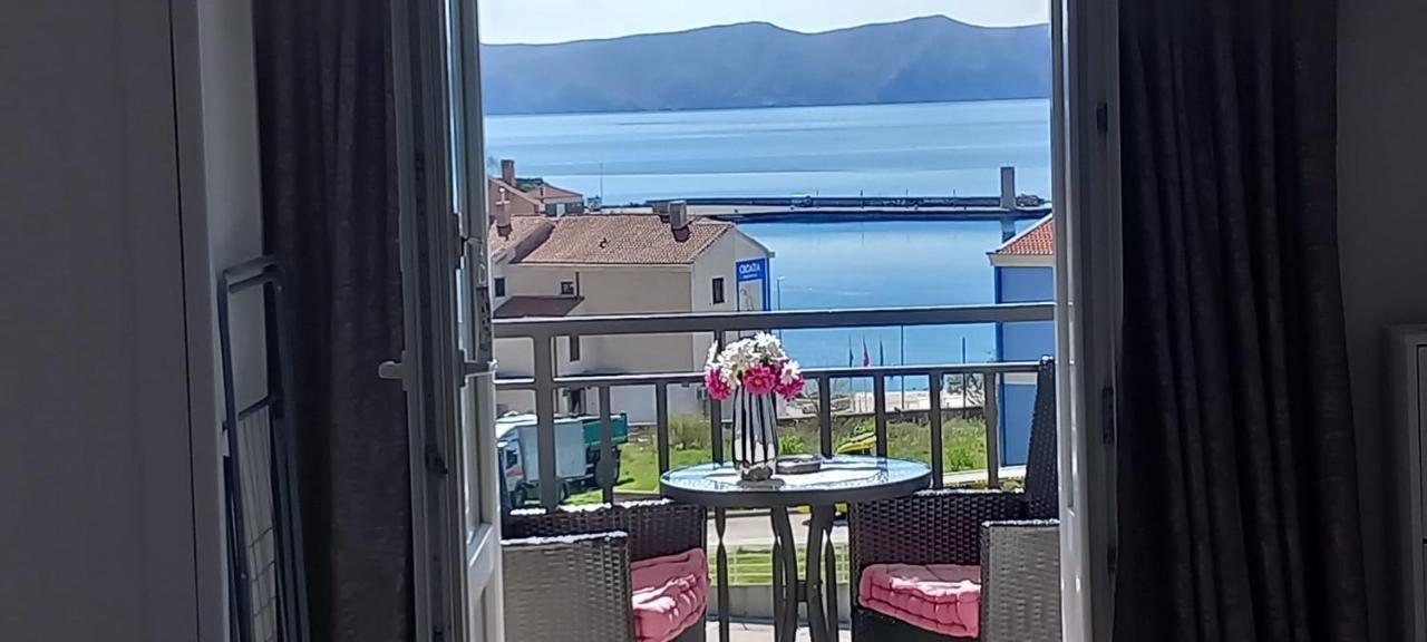 Beautyful Sea View 6 Luxury Studio Danijela Senj  Bagian luar foto