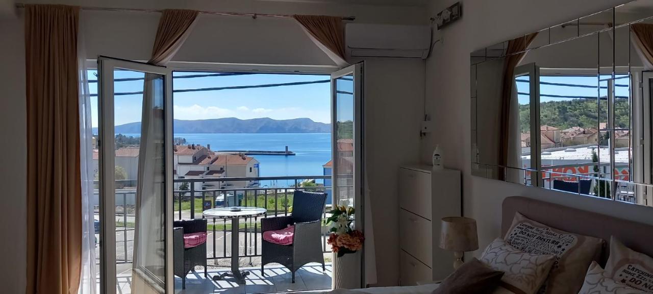 Beautyful Sea View 6 Luxury Studio Danijela Senj  Bagian luar foto