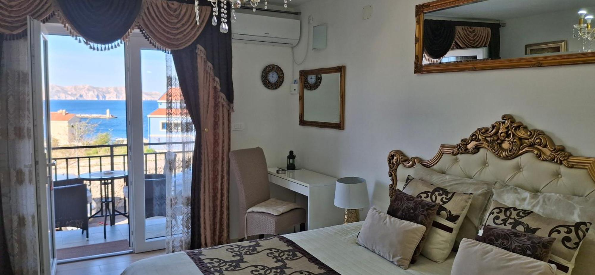 Beautyful Sea View 6 Luxury Studio Danijela Senj  Bagian luar foto