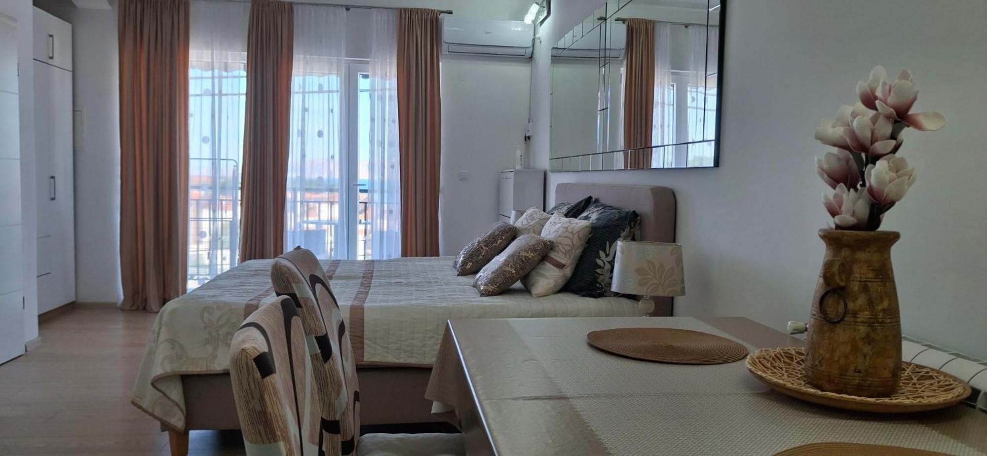 Beautyful Sea View 6 Luxury Studio Danijela Senj  Bagian luar foto