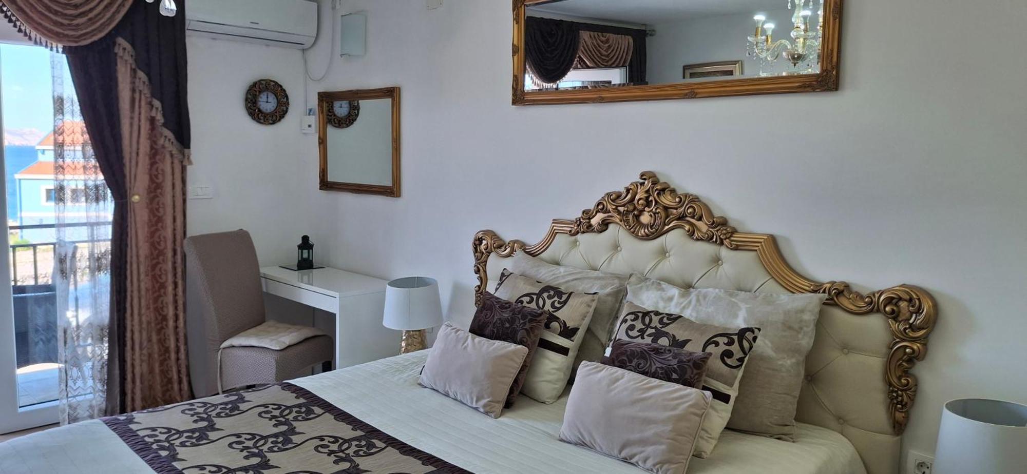 Beautyful Sea View 6 Luxury Studio Danijela Senj  Bagian luar foto
