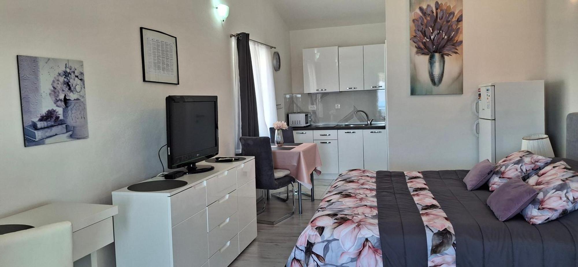Beautyful Sea View 6 Luxury Studio Danijela Senj  Bagian luar foto