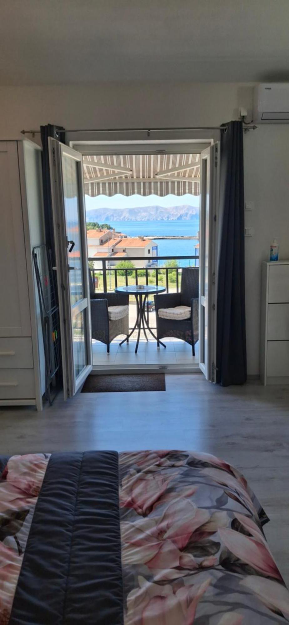 Beautyful Sea View 6 Luxury Studio Danijela Senj  Bagian luar foto