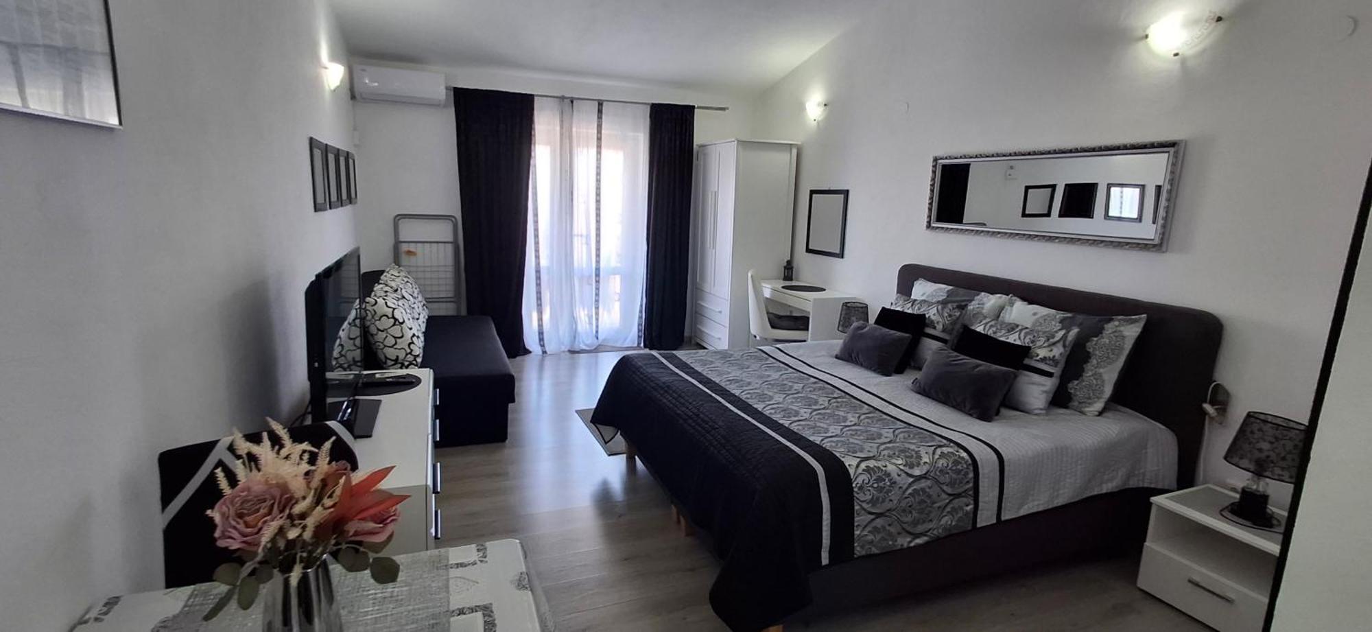 Beautyful Sea View 6 Luxury Studio Danijela Senj  Bagian luar foto
