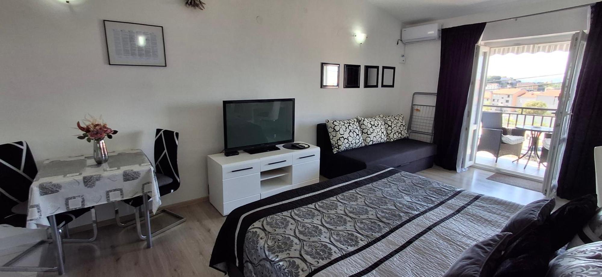 Beautyful Sea View 6 Luxury Studio Danijela Senj  Bagian luar foto