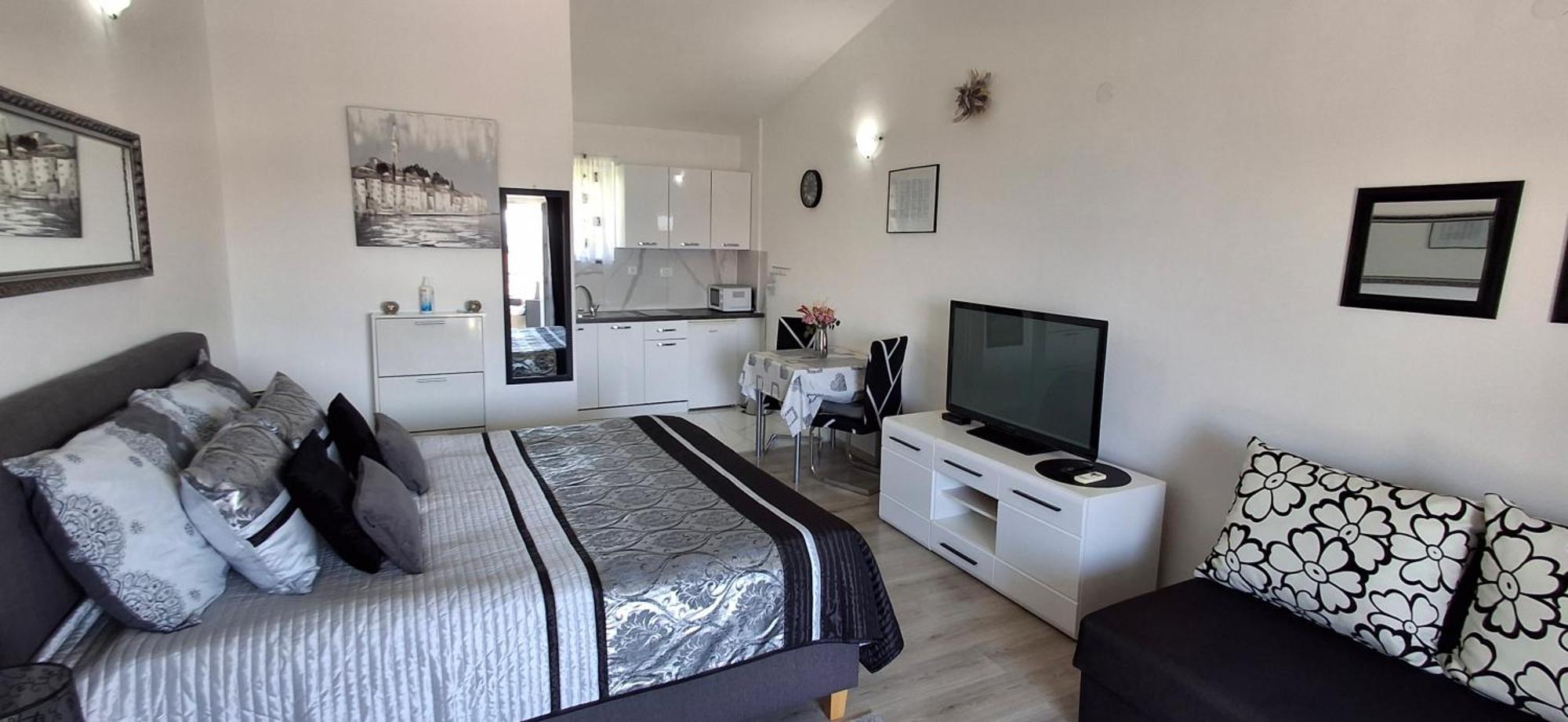 Beautyful Sea View 6 Luxury Studio Danijela Senj  Bagian luar foto