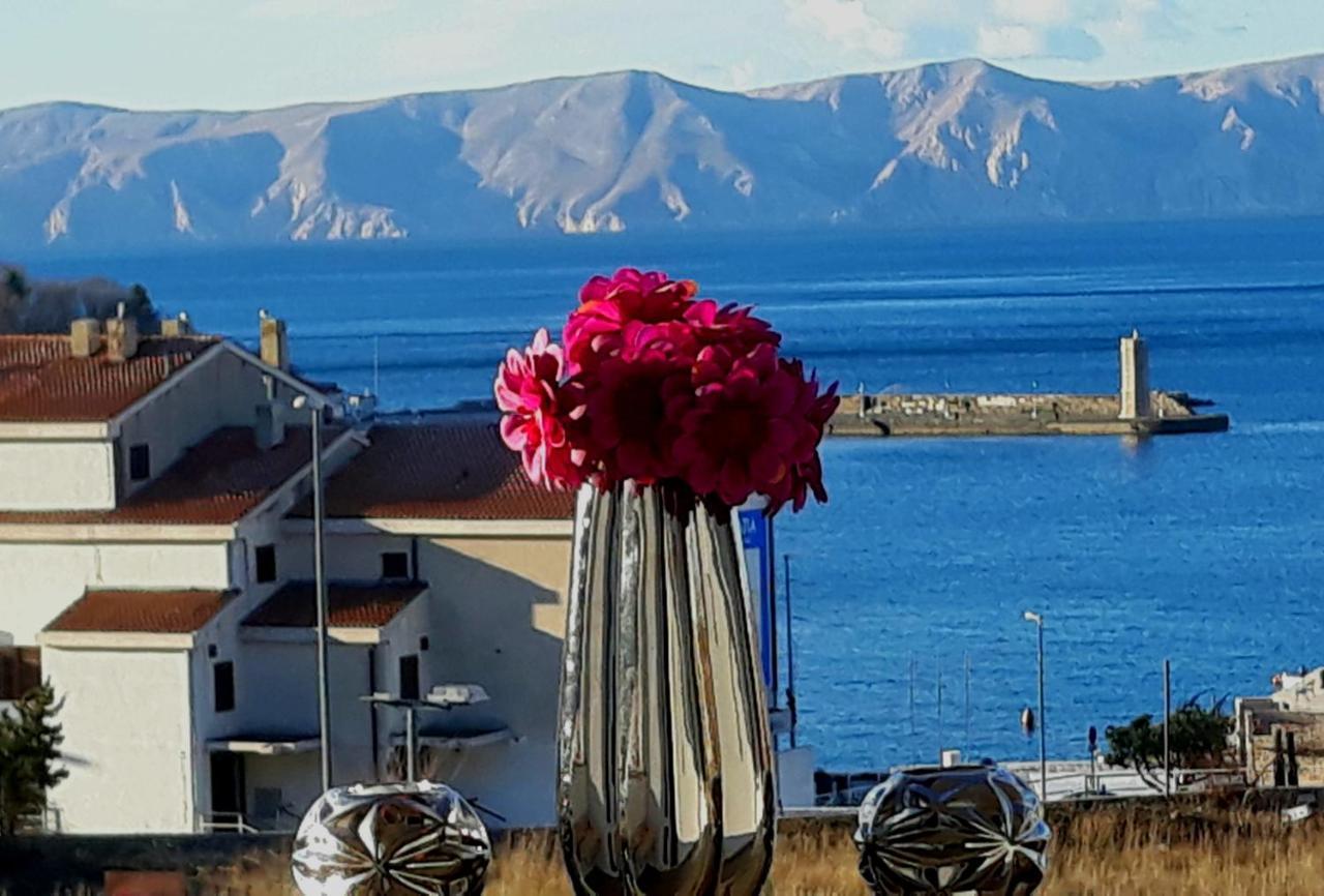 Beautyful Sea View 6 Luxury Studio Danijela Senj  Bagian luar foto