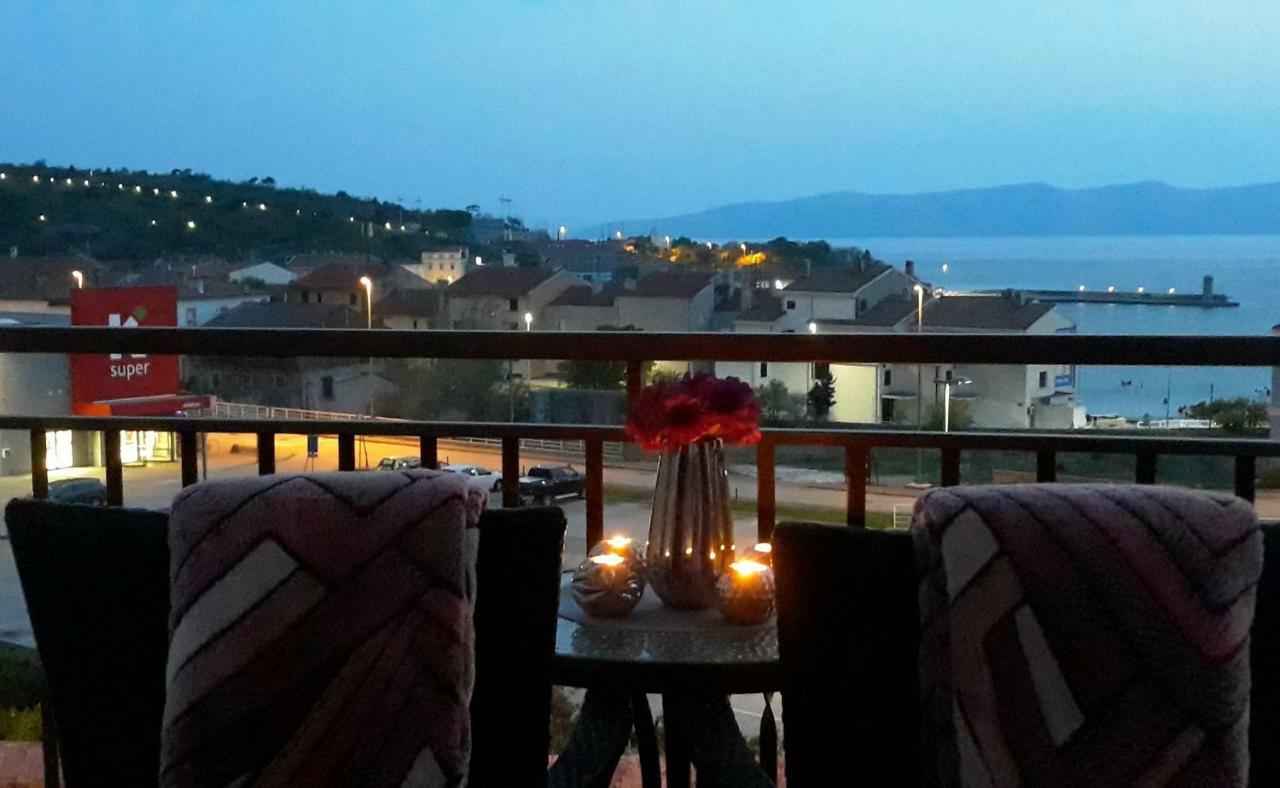 Beautyful Sea View 6 Luxury Studio Danijela Senj  Bagian luar foto